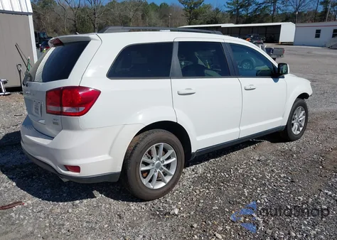 2016 Dodge Journey Sxt из США, поврежденный, VIN 3C4PDCBG7GT224362